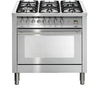 Lofra PG96MFT/CISF Cocina 90Cm Inox Horno Eléctrico Multifunción 6 Fuegos
