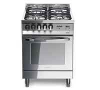 LOFRA PL66GVT/C Cocina Rainbow 60Cm Inox Horno Gas Ventilado 4 Fuegos