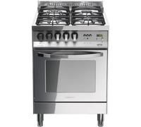LOFRA PL66GVT/C Cocina Rainbow 60Cm Inox Horno Gas Ventilado 4 Fuegos