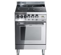 Lofra Pl66Mft/4I Cocina Inox 60Cm A Inducción 4 Fuegos Horno Multifunción