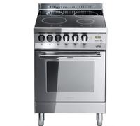 Lofra Pl66Mft/4I Cocina Inox 60Cm A Inducción 4 Fuegos Horno Multifunción