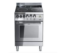 Lofra Pl66Mft/4I Cocina Inox 60Cm A Inducción 4 Fuegos Horno Multifunción