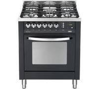 Lofra Pnm76Mft/C Cocina Rainbow 70Cm Negro Mate Horno Eléctrico 5 Fuegos