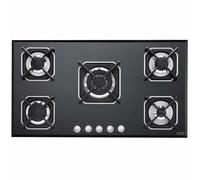 Lofra Quemador Encimera Gas Marte HGN9E0 90CM Vidrio Negro Rejillas Fundido 5