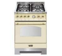 Lofra Rbi66Mft4I Cocina Dolce Vita 60Cm Marfil/Latón 4 Fuegos 60020051