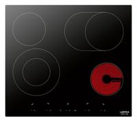 Lofra Venere 60 Cocina 60X50 Vitrocerámica 4 Zonas Controles Táctiles Frontales
