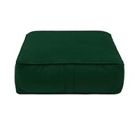Loft 25 Cojín de Suelo Acolchado, Medida 60 x 60 x 20 cm, Cojín Suelo Cuadrado, Cojines para Palets, Banco, Silla y Suelo, Asiento Cómodo Decorativo para Interior (Bosque)
