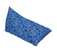 Loft 25 Puff Pirámide para Interior, Silla Puff para niños 70 x 109 x 65 cm, Bean Bag de Sala de Estar, Sofa Gaming, Sofa Puff Salon Moderno, Puff con Relleno Incluido (Spider-Man)