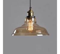 - Loft Chandelier with Clear Gray Amber Glass Pendant Light V-intage Ceiling Lighting Dining Glass Hanging Light Fixtures,Pendant Ceiling Light