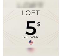 LOFT Gift Card 5 USD Key - UNITED STATES