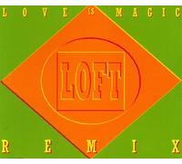 Loft - Love is magic [Single-CD]