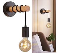 Loft Style Lámpara moderna E27 Apliques de pared Luminaria para iluminación interior Pasillo Mesita de noche Soporte de lámpara de sala de estudio montado en la pared de metal Lámparas de pared