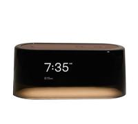 Loftie Reloj despertador con máquina de sonido - Reloj despertador inteligente con luz, ruido blanco, altavoz Bluetooth, máquina de sonido de luz nocturna, más de 100 sonidos, modo opaco, sin modo