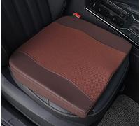 Lofty Aim Cojín de asiento de coche, cómodos cojines de espuma viscoelástica para conducir, alivio del dolor de ciática y espalda baja, cojín de asiento para conductor de asiento de coche, silla de