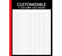 Log Book: Large Multipurpose with 7 Columns to Track Daily Activity | Time | Inventory and Equipment | Income and Expenses | Mileage | Orders | ... Data Management | 8.5x11 Inch | 120 Pages