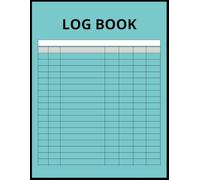 log book: large multipurpose with 7 columns.Track and Organize Data Efficiently with a Spacious Layout