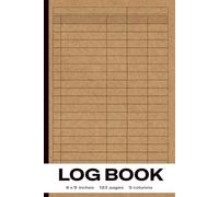 Log Book: The All-in-One Mobile Solution: Versatile 5-Column Record Book for Projects & Analytics (6x9", 123 pgs)