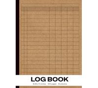 Log Book: The Ultimate All-Purpose 8 Column Record Book: Minimalist Design for Maximum Productivity