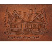 Log Cabin Guest Book
