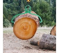 Log Holzkrallen-Haken Hebezzange Greifzange Skidding Tong, Maximalen Kieferöffnung 45.72cm und Tragfähigkeit 1500kg für das Heben und Bewegen Große Stöcke.