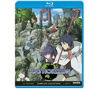 Log Horizon: Complete Collection (6 Blu-Ray) [Edizione: Stati Uniti] [Blu-ray]