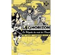 Log Horizon La Brigade Du Vent De Louest - Tome 11 (ebook)