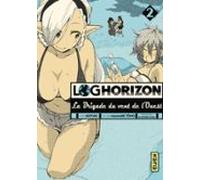 Log Horizon La Brigade Du Vent De Louest - Tome 2 (ebook)