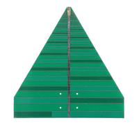 Log periodic UWB antenna 600-6000MHz with 50W PCB for enhanced WiFi in UK installations