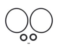 Log Splitter Gasket Set for 4-8 Ton Hydraulic Cylinders | High & Low Temp Resilient Rubber Gaskets | Helps Avoid Oil Leaks for Pump/Motor/Cylinder Repair