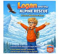 Logan and the Alpine Rescue: A Larry Adventure Story: A story about courage, teamwork, and the magic of believing in yourself (Larry Adventure Series)