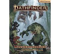 Logan Bonner Jason Bulmahn Stephe Pathfinder 2- Monsterhandbuch ( (Tapa blanda)