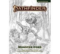 Logan Bonner Jason Bulmahn Stephen Radney-MacFarland Pathfinder Mons (Tapa dura)