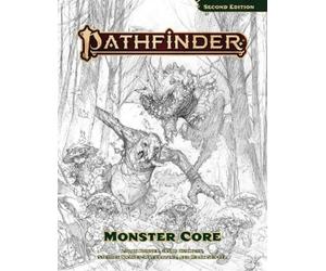 Logan Bonner Jason Bulmahn Stephen Radney-MacFarland Pathfinder Mons (Tapa dura)