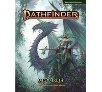 Pathfinder GM Core (Pathfinder Second Edition (PF2E)) | Guía de GM de tapa dura de 336 páginas: creación de monstruos, artesanía de objetos mágicos y herramientas completas para
