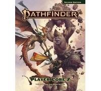 Logan Bonner Pathfinder RPG: Player Core 2 (P2) (Tapa dura) (Importación USA)