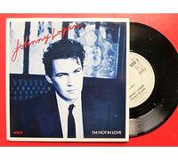 Logan, Johnny I'm Not In Love 7" Epic LOG2 EX/EX 1987 picture sleeve