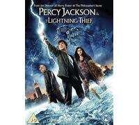 Percy Jackson And The Lightning Thief – Logan Lerman, Brandon T. Jackson – DVD – Edición Reino Unido
