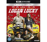 Logan Lucky 4K Ultra-HD (4K UHD Blu-ray) Adam Driver Daniel Craig Channing Tatum