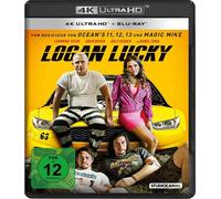 LOGAN LUCKY/4K ULTRA HD - MOVI (4K UHD Blu-ray) Channing Tatum (Importación USA)