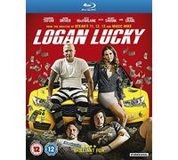 Logan Lucky [Edizione: Regno Unito] [Reino Unido] [Blu-ray]