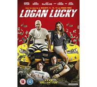 Logan Lucky [Edizione: Regno Unito] [Reino Unido] [DVD]