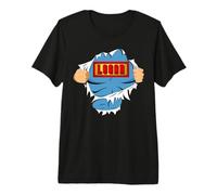 Logan Name Superhero Gift for Boys Named Logan Camiseta Premium
