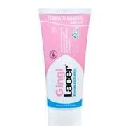 LOGAN Pasta de dientes con flúor y eficacia hasta 48 horas, espeical encías delicadas GINGI LACER 200 ml.