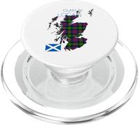 Logan Scottish Clan Tartan, Escocia PopSockets PopGrip para MagSafe