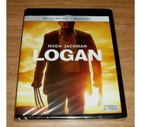 Logan Version Cine y Noir 4K UHD+2 Blu-Ray Nuevo Sellado Accion A-B-C