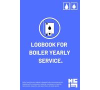 Logbook for Boiler Yearly Service: Complete Service Record Book for Gas, Oil & Combi Boilers - Ideal for Homeowners, Landlords & Heating Engineers