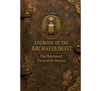 Logbook of the Archaeologist: A Recovered Excavation Journal of Ancient Ruins, Lost Artifacts and Forgotten Civilizations (The Lost Logbooks Collection)