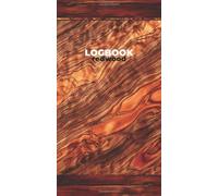 Logbook redwood: 200 Page Lined Journal. Logbook Style- 4 X 7.5
