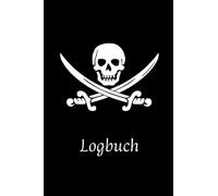 Logbuch - Piraten - Pirat | Notizbuch - DIN A5 - 120 Seiten - liniert - Paperback