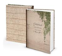 Logbuch-Verlag Libro de de registro de huéspedes DIN A4 de tapa dura y hojas blancas para apartamentos, casa de vacaciones u hoteles - libro internacional de huéspedes